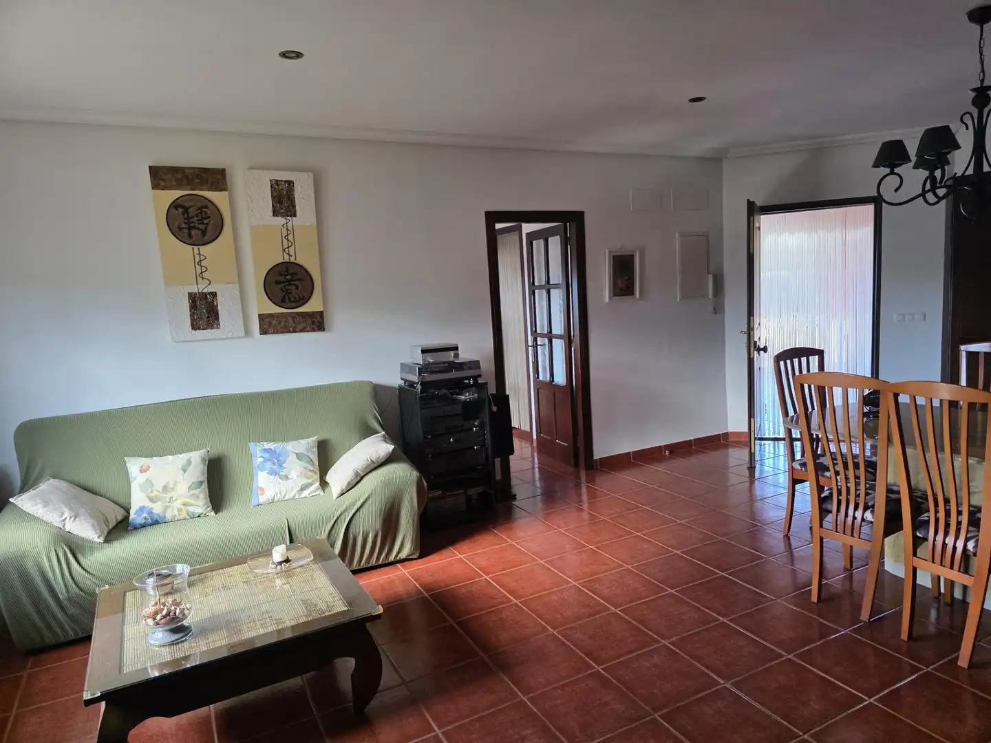 Sala d'estar de Casa o xalet en venda en Gorga