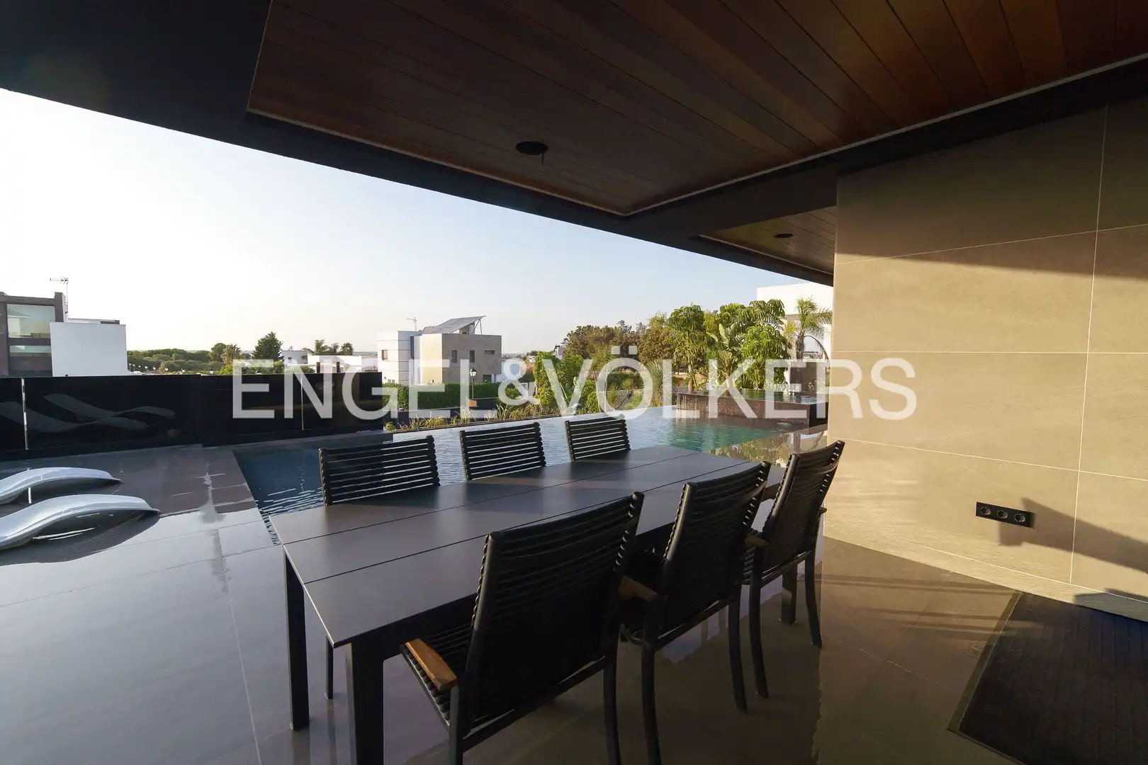 Terraza de Casa o chalet en venta en Sanlúcar de Barrameda con Aire acondicionado, Calefacción y Jardín privado