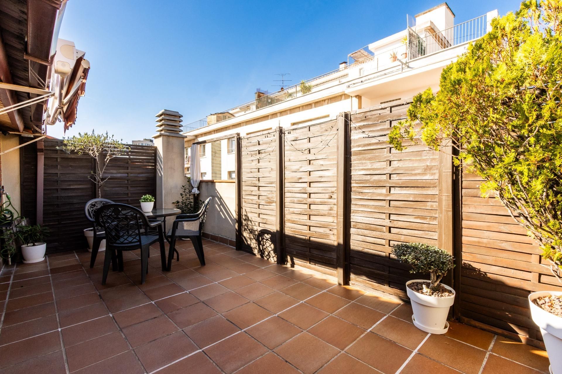 Terrace of Attic for sale in Sabadell  with Heating and Terrace