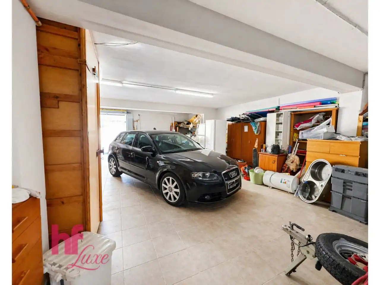 Aparcament de Casa o xalet en venda en Cubelles amb Aire condicionat, Calefacció i Jardí privat