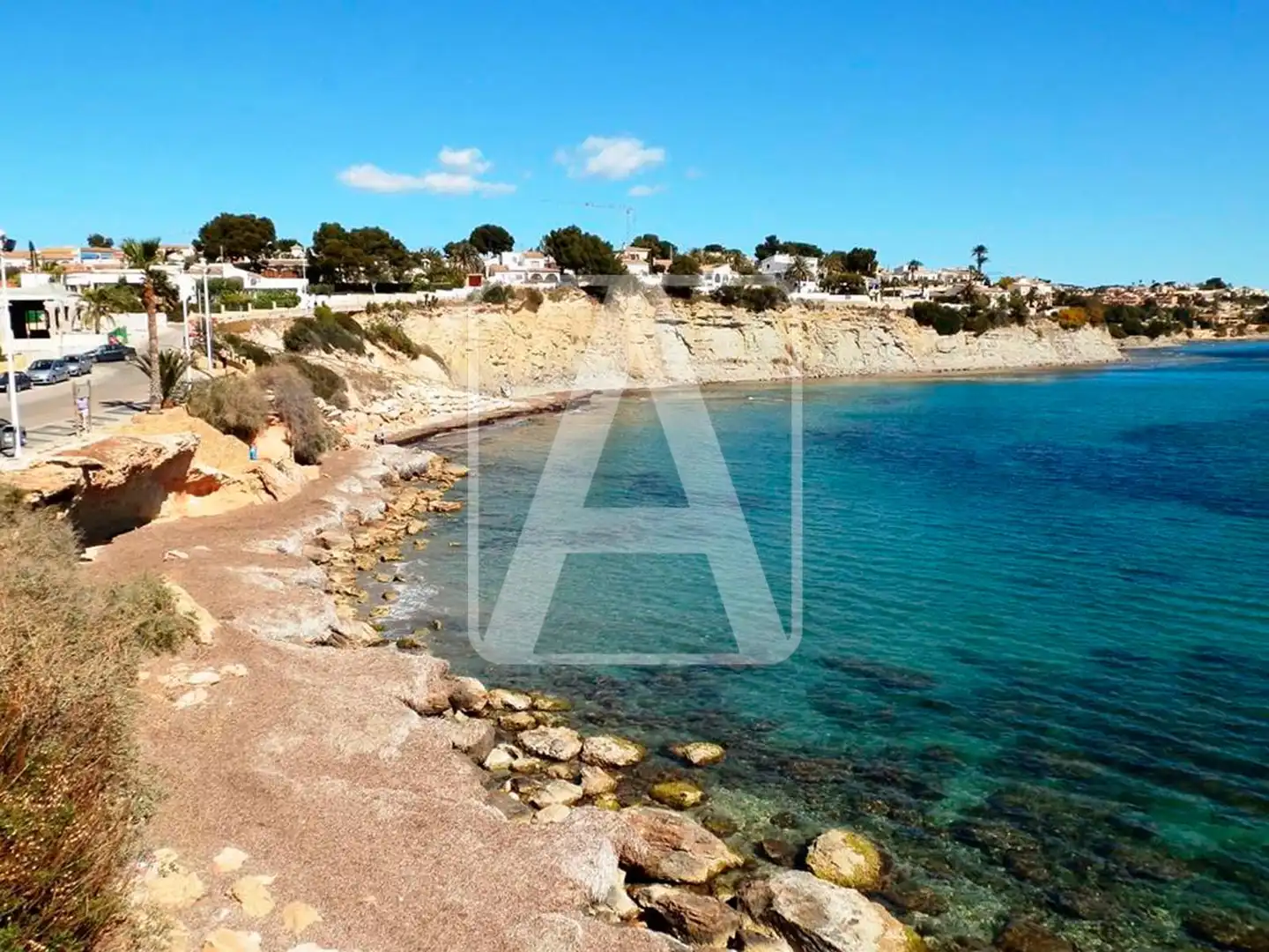 Vista exterior de Residencial en venta en Calpe / Calp