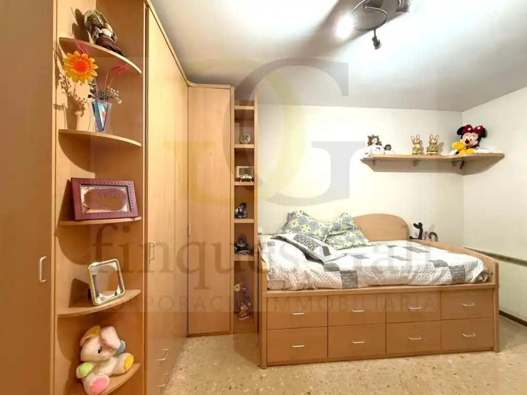 Schlafzimmer von Wohnung zum Verkauf in Monistrol de Montserrat mit Klimaanlage, Balkon und Haustechnik