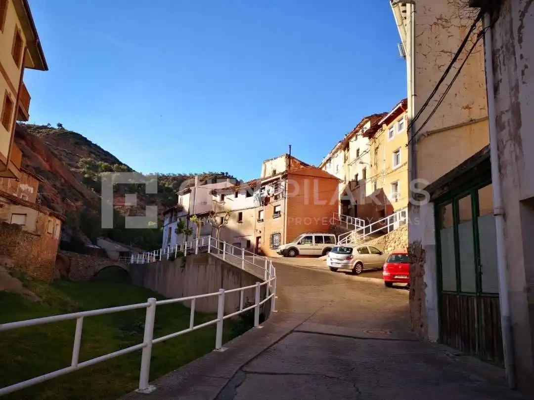 Vista exterior de Casa o chalet en venta en Herce con Trastero
