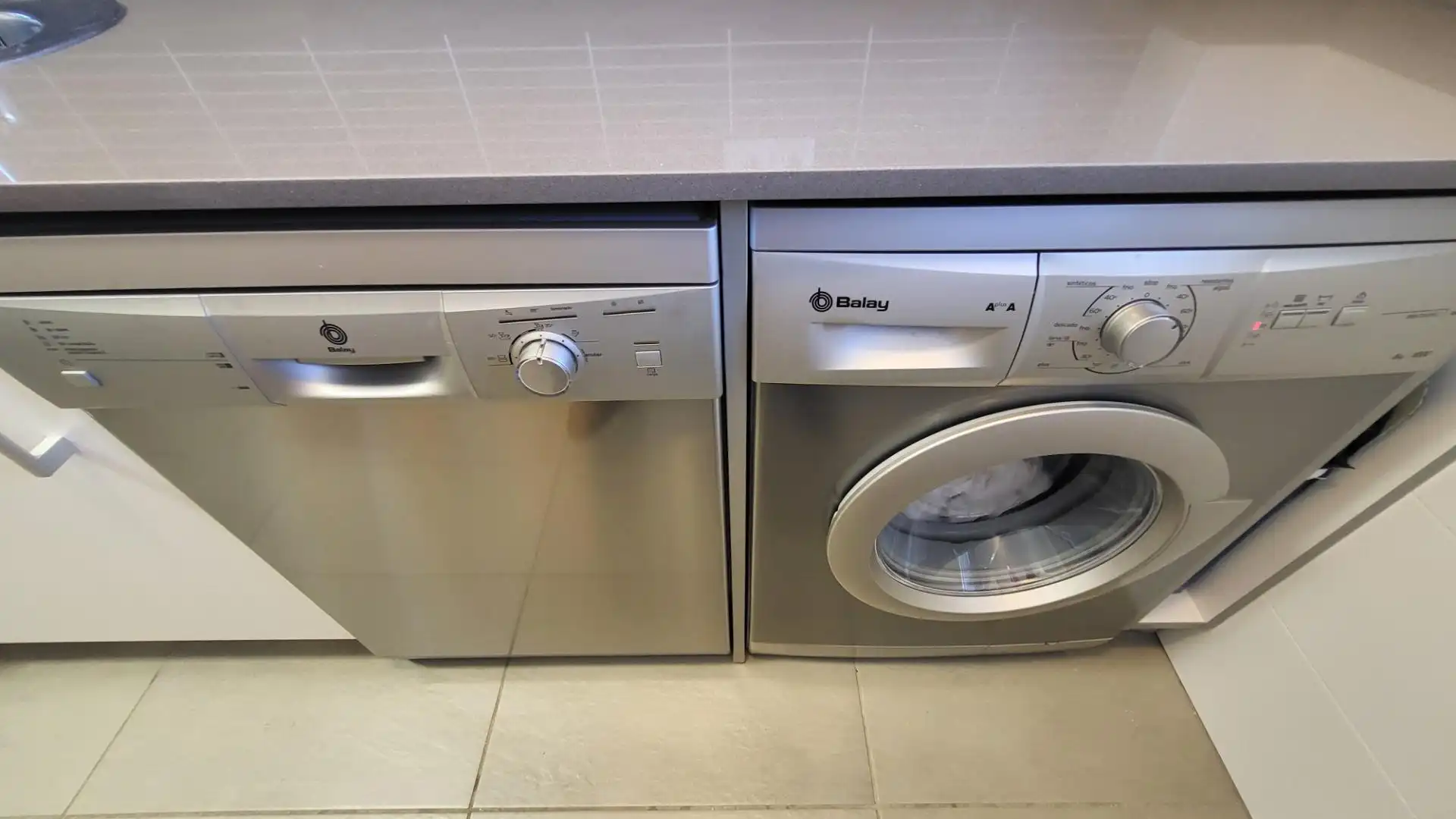 Kitchen of Apartments for sale in Elche / Elx  with Air Conditioner, Heating and Private garden