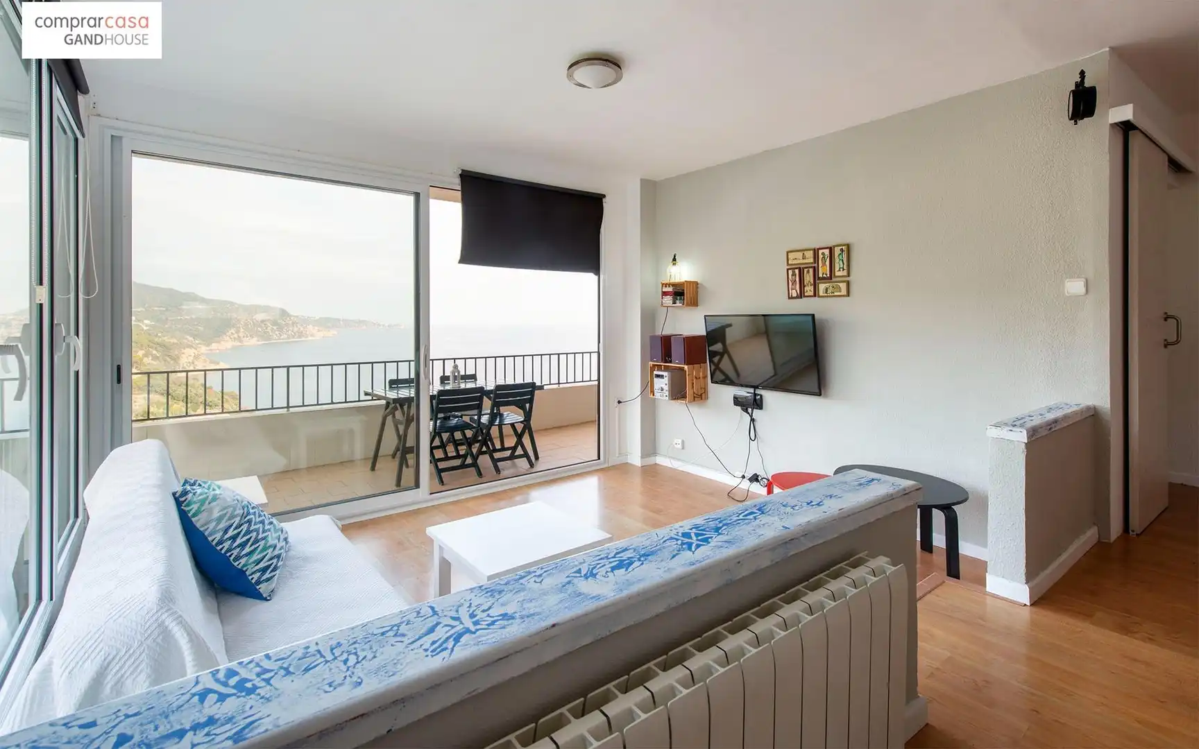 Living room of Apartments for sale in La Pola i Giverola- Salionç