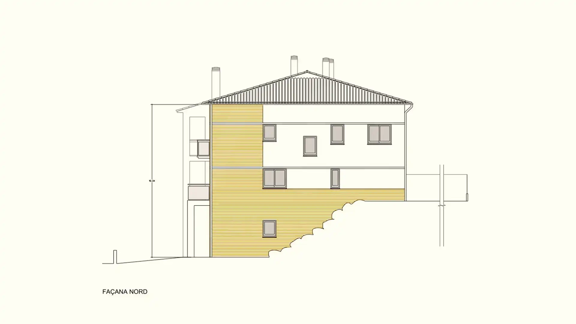 Residencial en venta en Moià