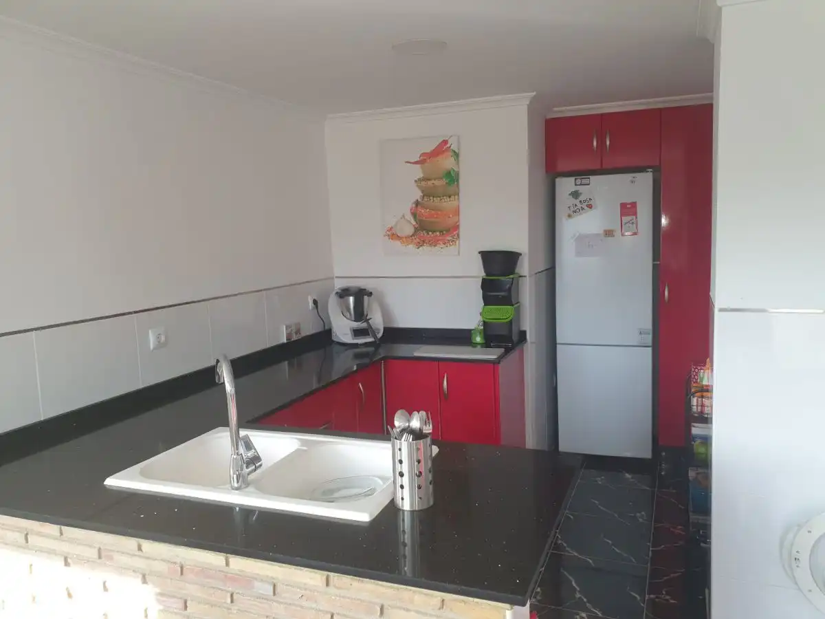 Kitchen of Flat for sale in Betxí  with Terrace