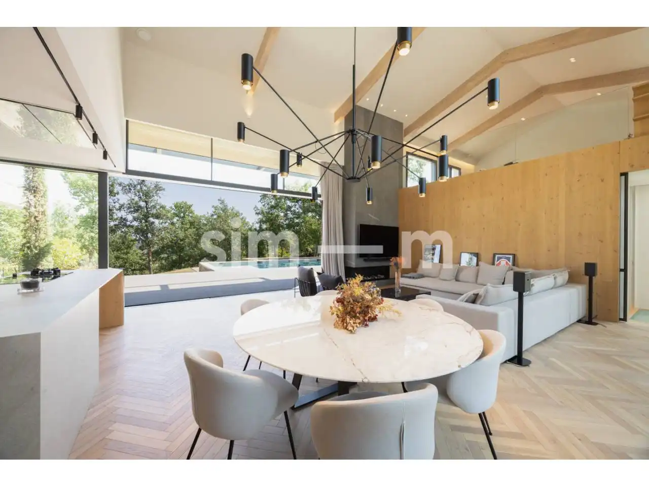 Living room of Houses for sale in Taradell  with Air Conditioner, Heating and Private garden