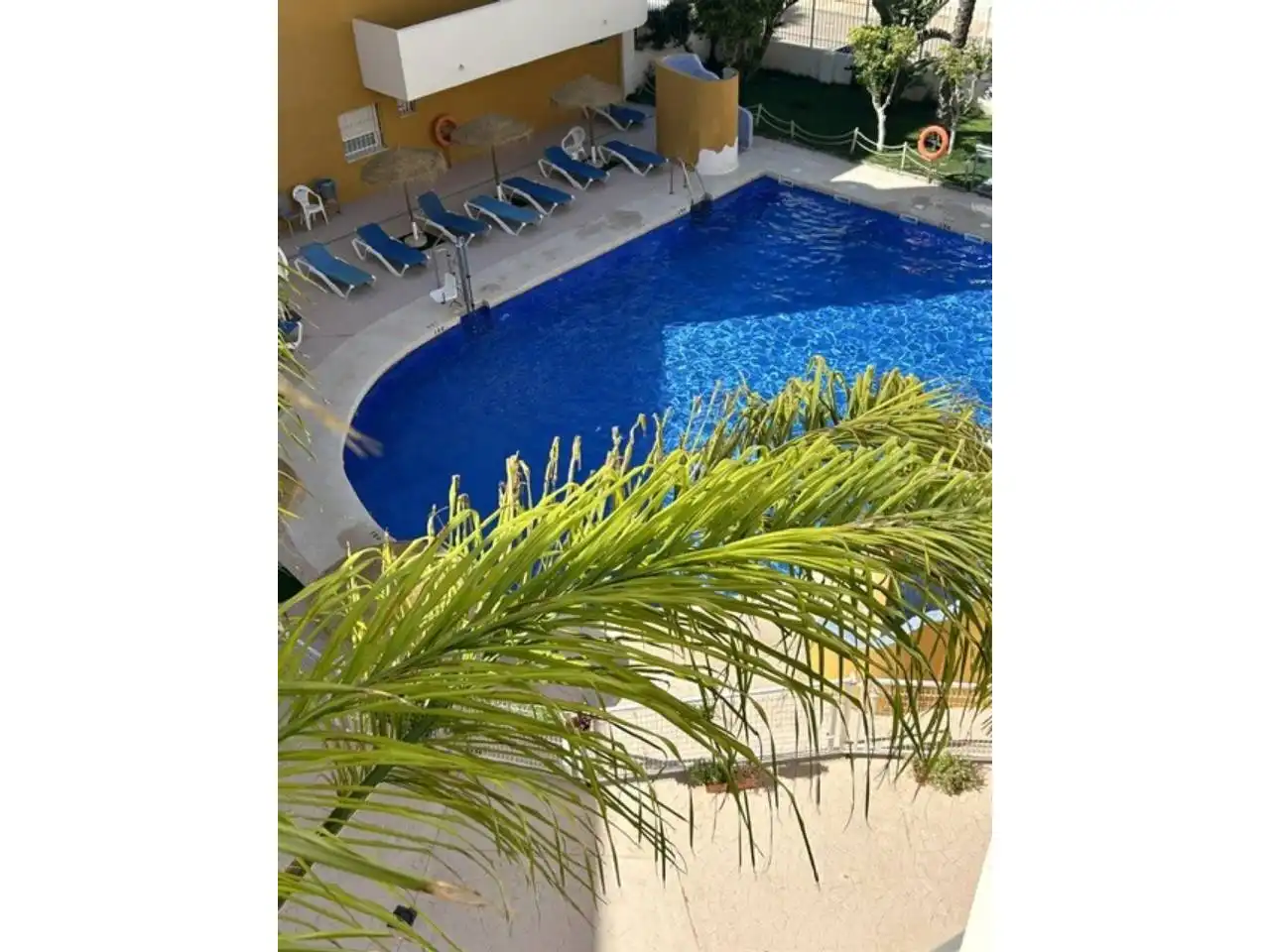 Swimming pool of Flat for sale in Roquetas de Mar  with Air Conditioner, Terrace and Community pool