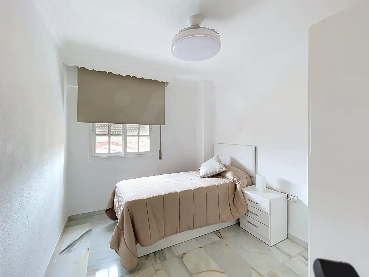Bedroom of Flat for rent in Málaga