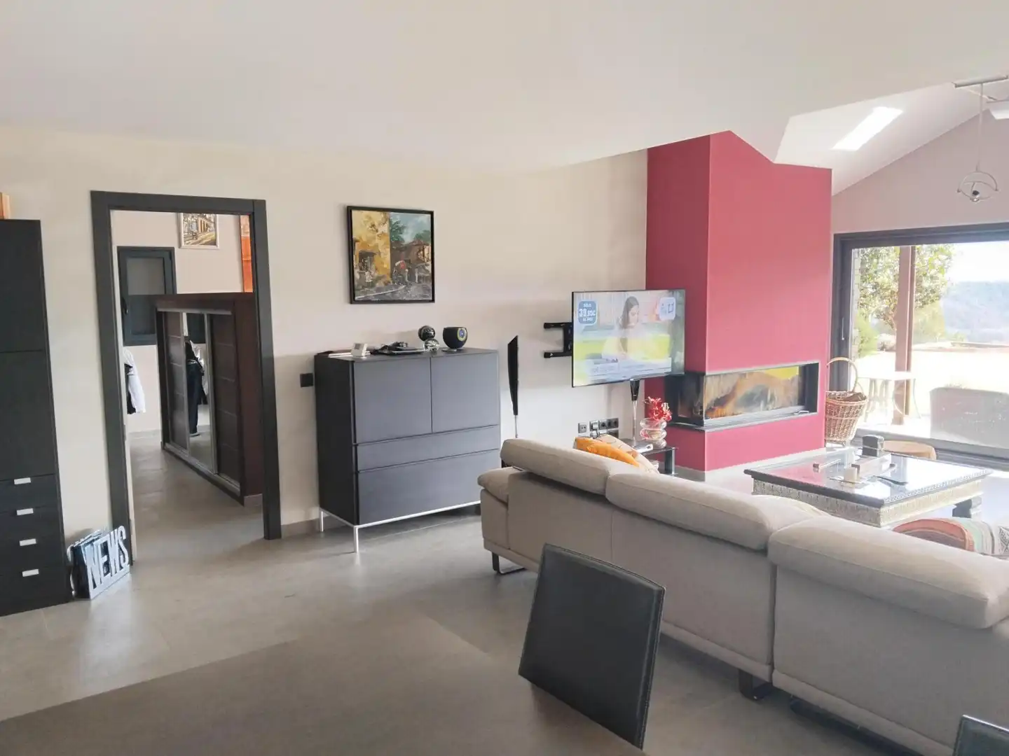 Living room of Houses for sale in Montferrer i Castellbò  with Heating