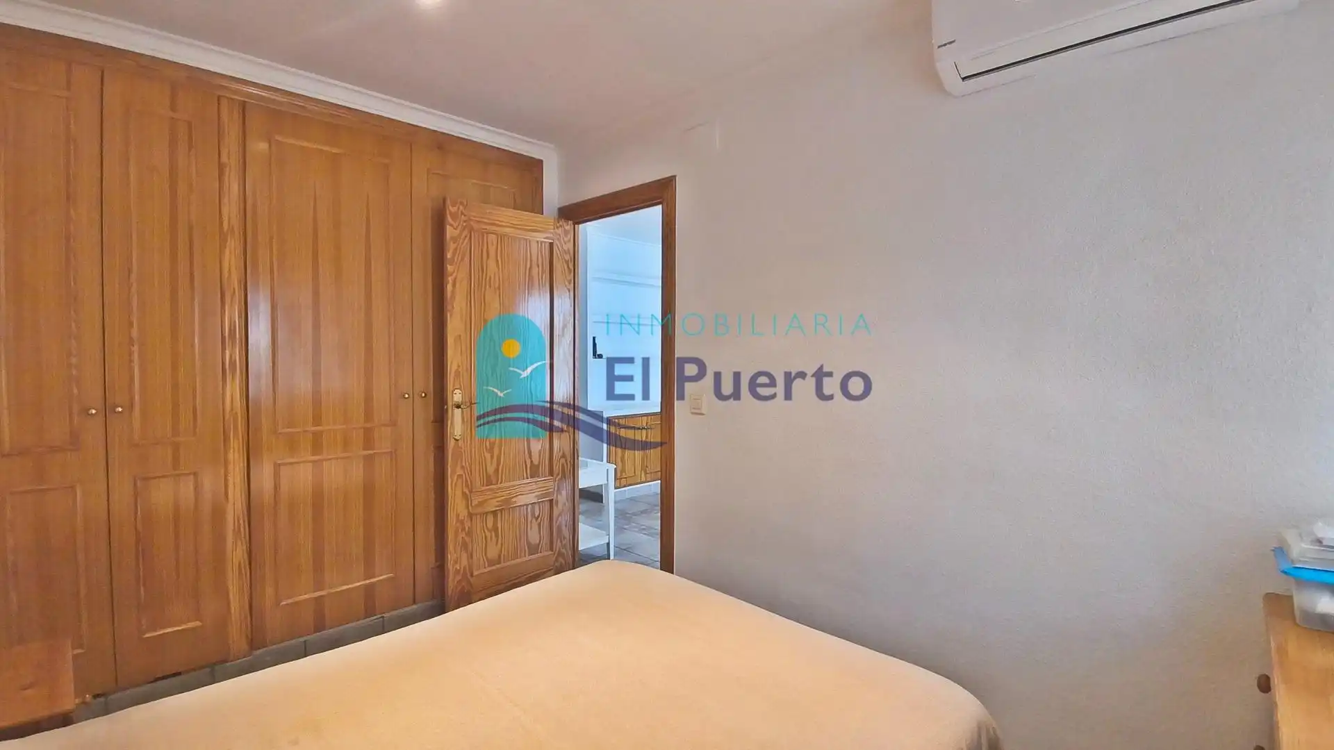 Bedroom of Flat for sale in Mazarrón  with Air Conditioner, Heating and Terrace