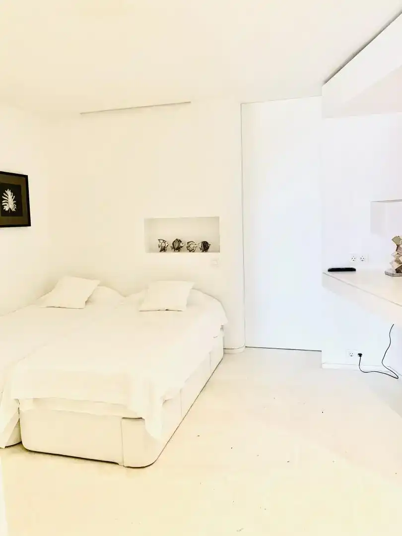 Habitación de Apartamento de alquiler en Marina Botafoc - Platja de Talamanca