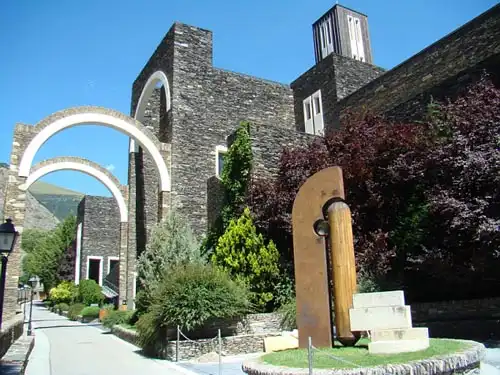 Exterior view of Buildings for sale in La Seu d'Urgell  with Alarm