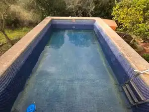 Piscina de Finca rústica en venta en Algaida con Jardín privado, Terraza y Trastero