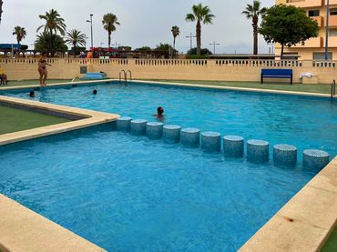 Apartament amb piscina en venda a Calle Tarragona
