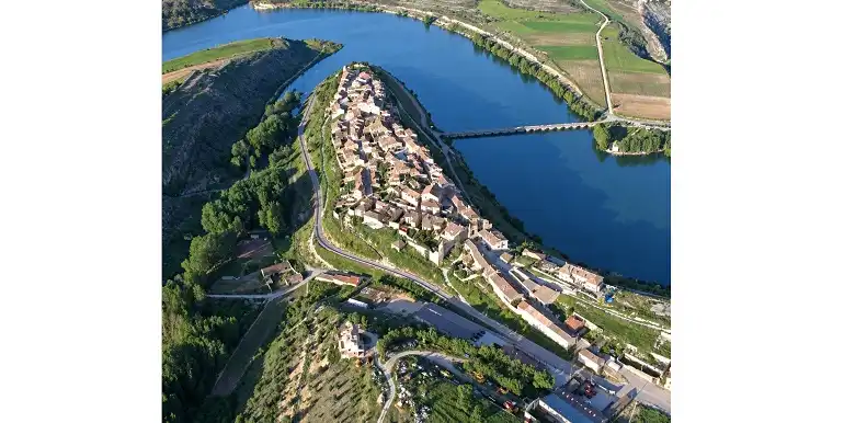 Exterior view of Residential for sale in Maderuelo, Segovia