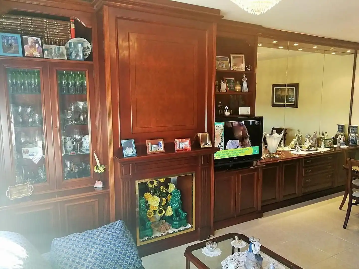 Sala d'estar de Casa o xalet en venda en Caldes de Montbui amb Traster