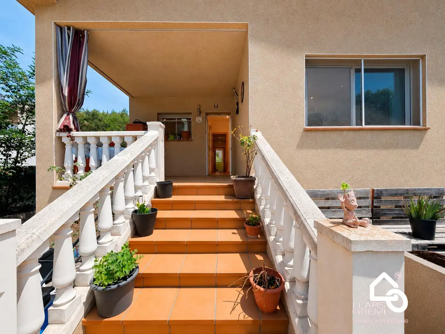 Terrassa de Casa o xalet en venda en Cabrera d'Anoia amb Calefacció, Jardí privat i Terrassa