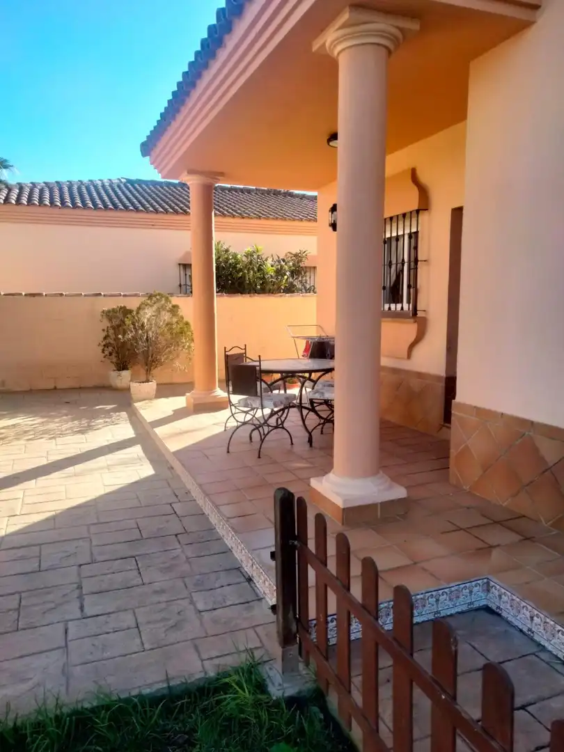 Terrassa de Casa o xalet en venda en Chiclana de la Frontera