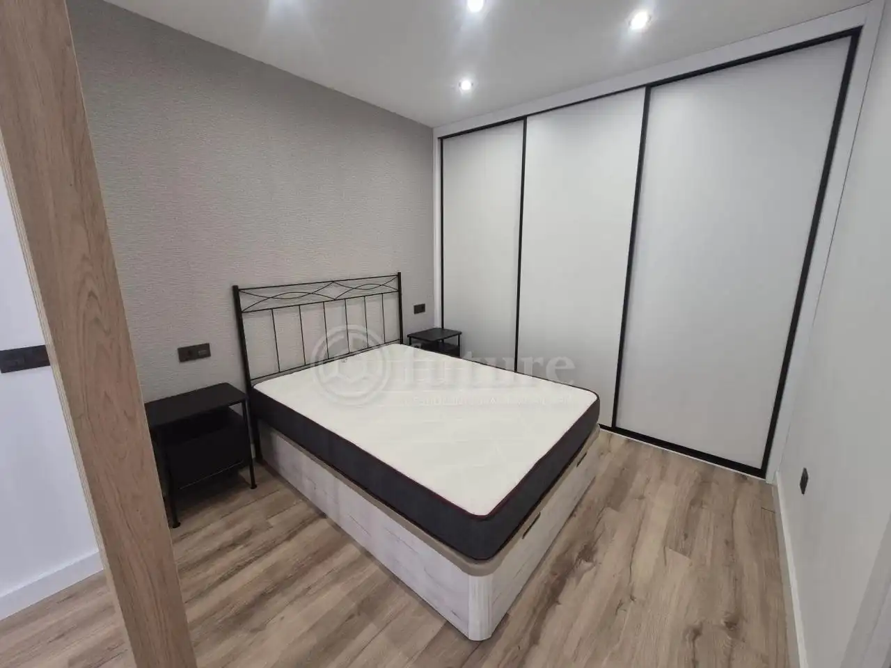 Schlafzimmer von Wohnung zur Miete in Salamanca mit Klimaanlage, Heizung und Möbliert