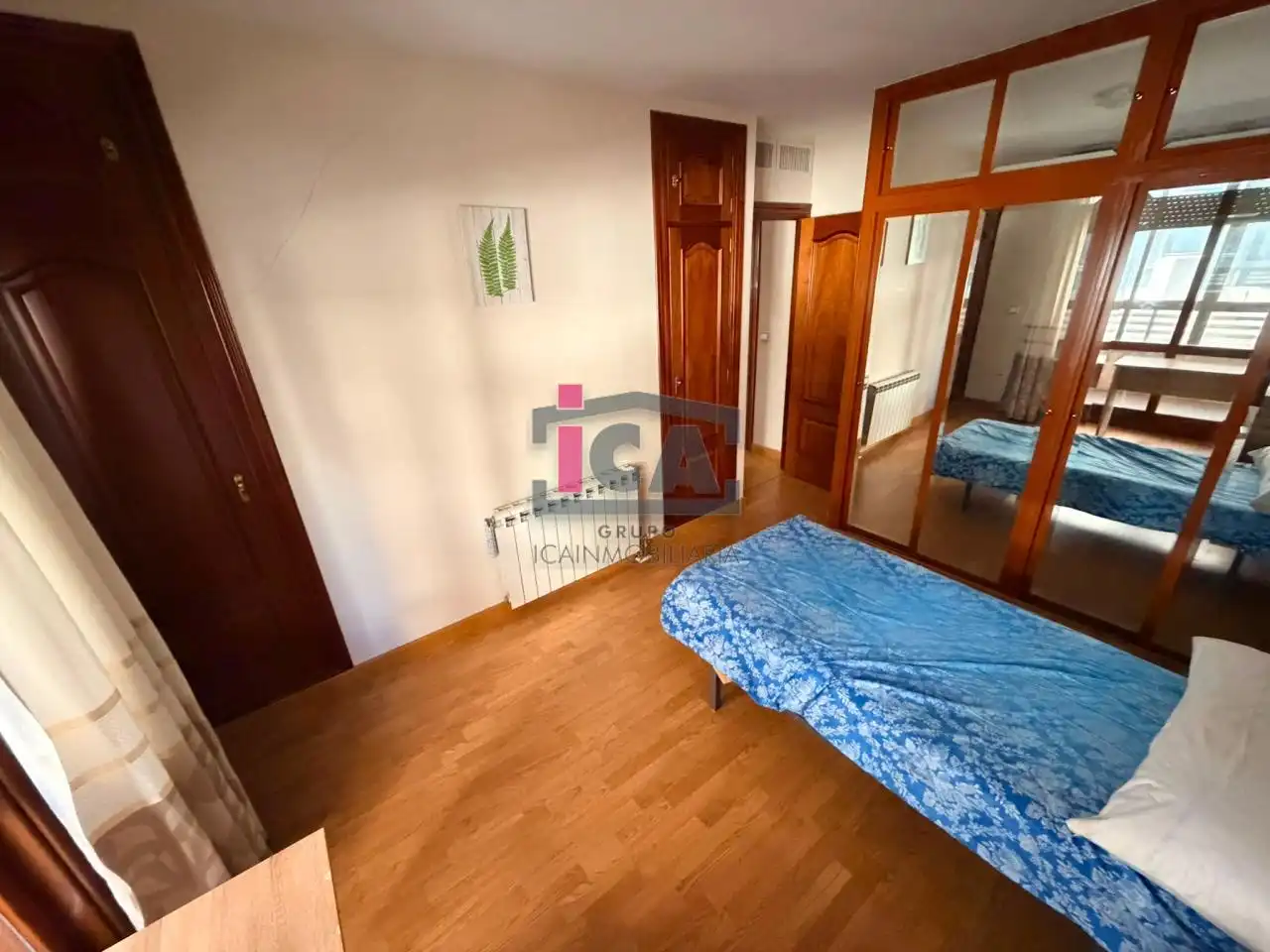 Schlafzimmer von Wohnung zur Miete in Cáceres mit Heizung, Terrasse und Abstellraum