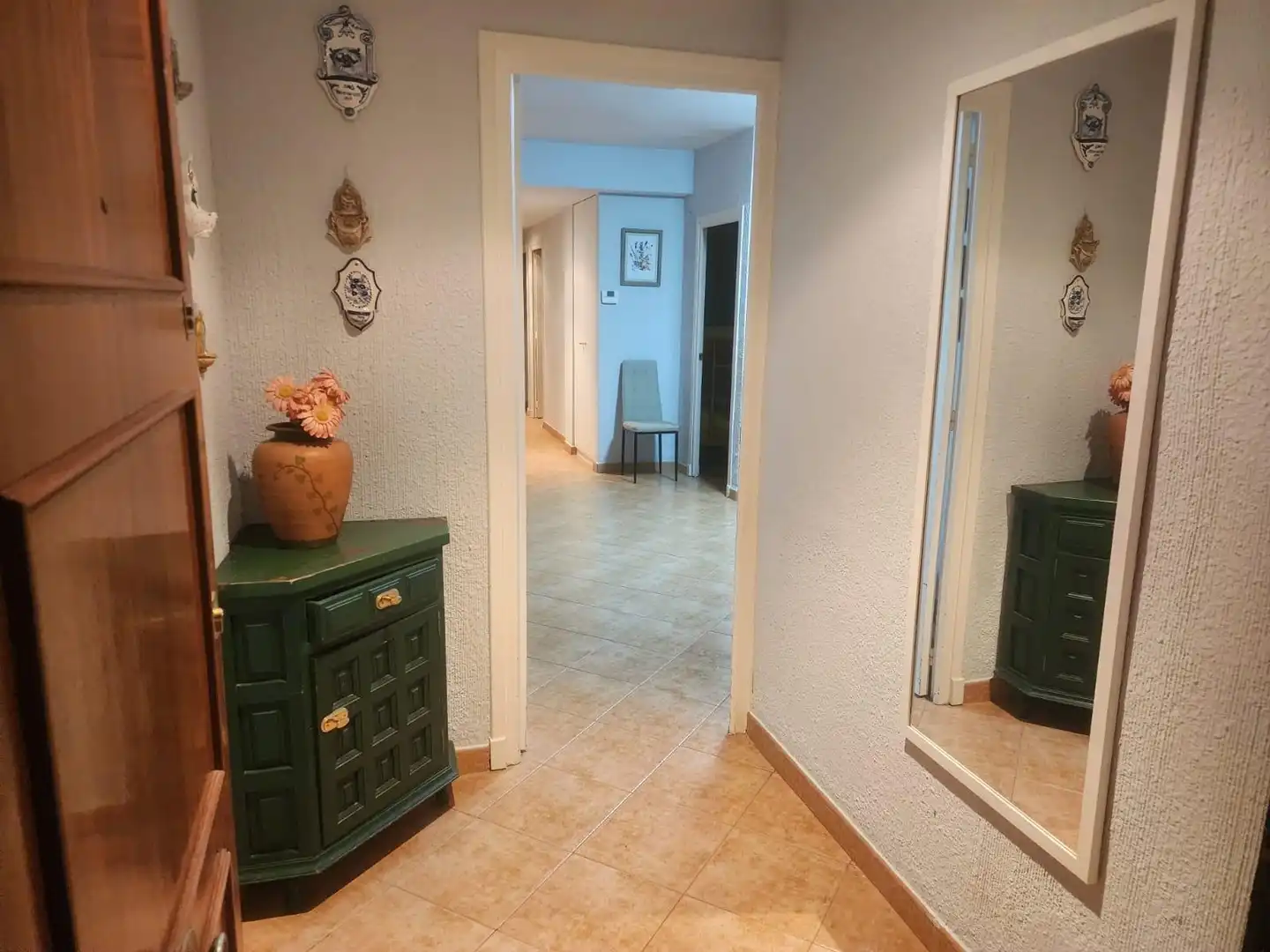 Wohnung zur Miete in Jaca mit Heizung, Privatgarten und Terrasse