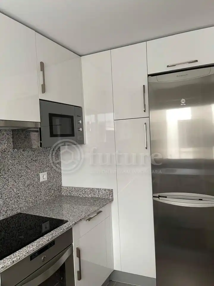 Küche von Wohnung zur Miete in Salamanca mit Heizung und Möbliert