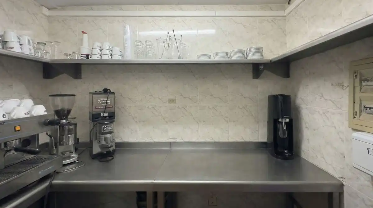 Kitchen of Commercial properties for sale in Mijas  with Air Conditioner and Terrace