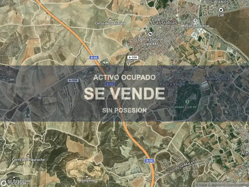 Nau industrial en venda en Las Gabias