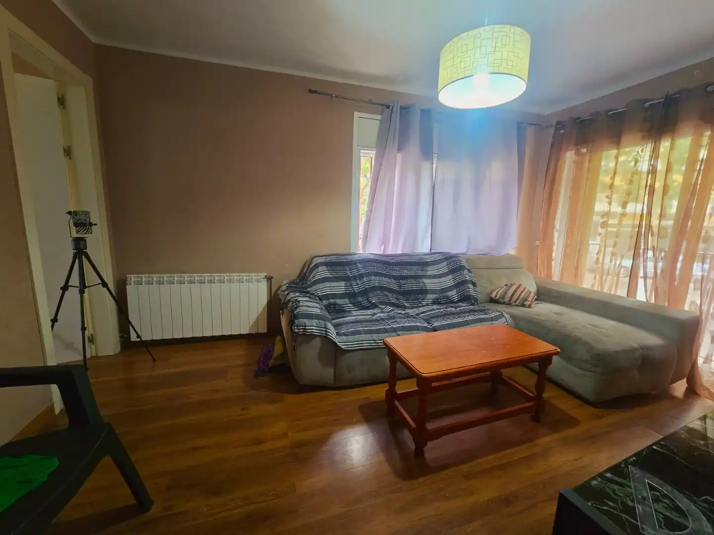 Sala d'estar de Pis en venda en Salou amb Aire condicionat, Moblat i Forn