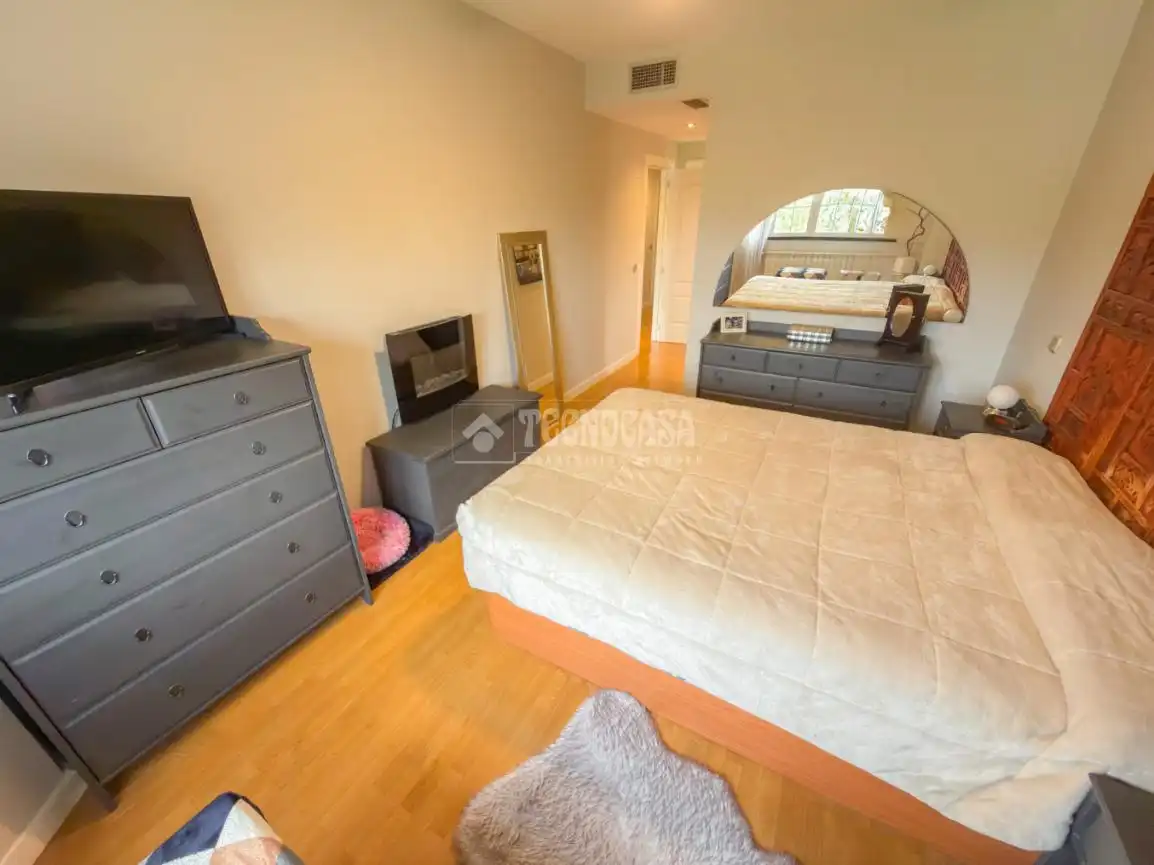 Bedroom of Detached homes for sale in Collado Villalba  with Air Conditioner, Heating and Terrace