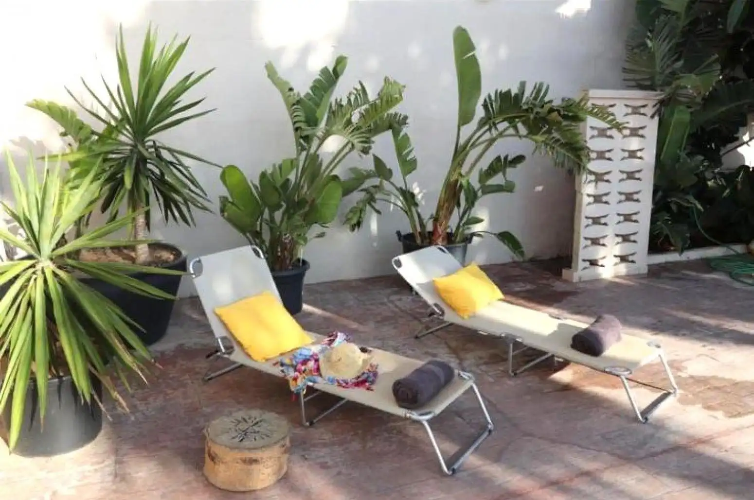Terraza de Planta baja de alquiler en Puçol con Aire acondicionado, Calefacción y Jardín privado