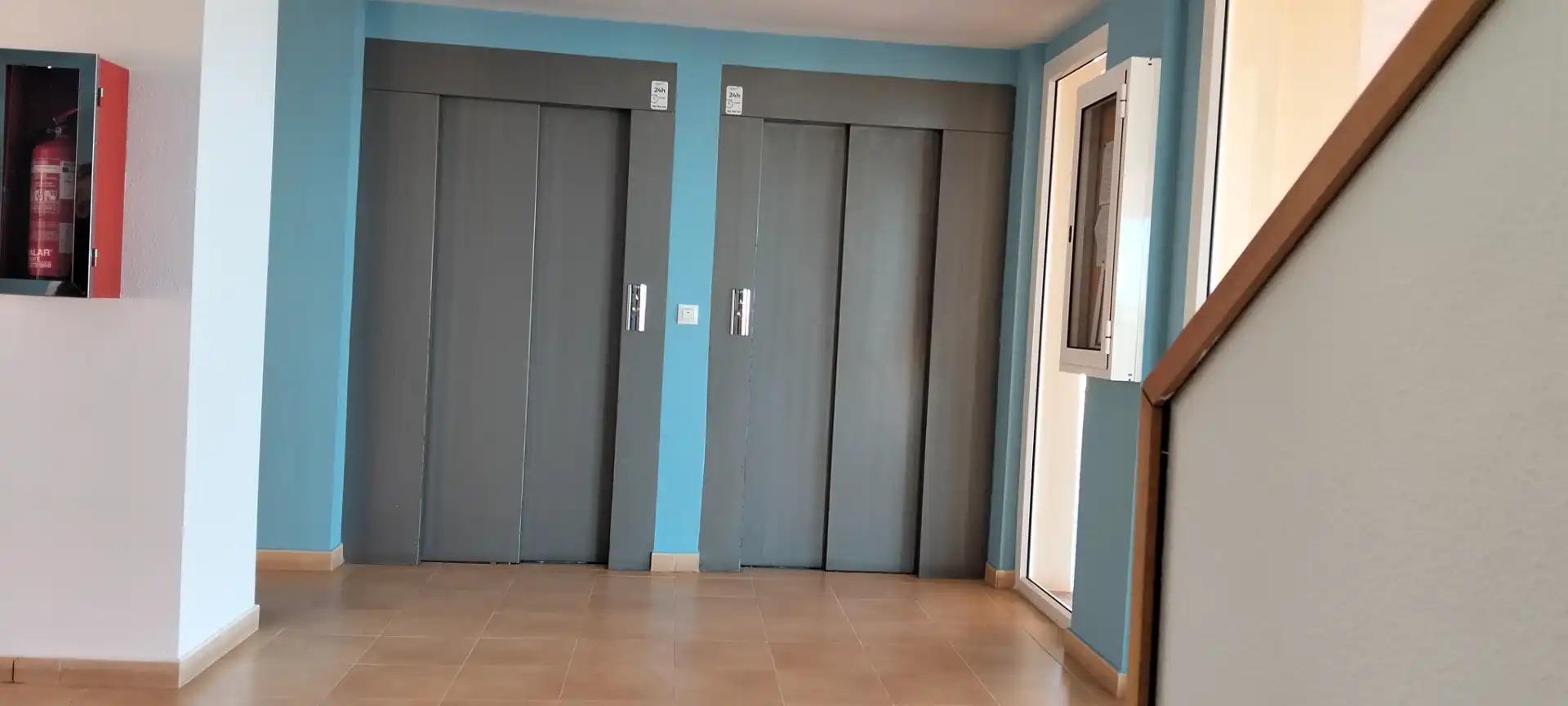 Wohnung zum Verkauf in La Manga del Mar Menor mit Klimaanlage, Heizung und Privatgarten