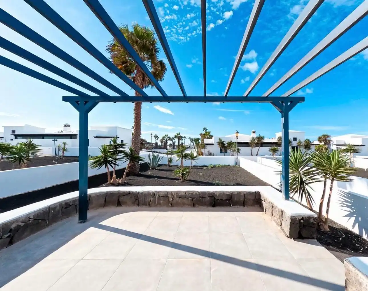 Terraza de Casa adosada en venta en Yaiza con Aire acondicionado, Jardín privado y Terraza