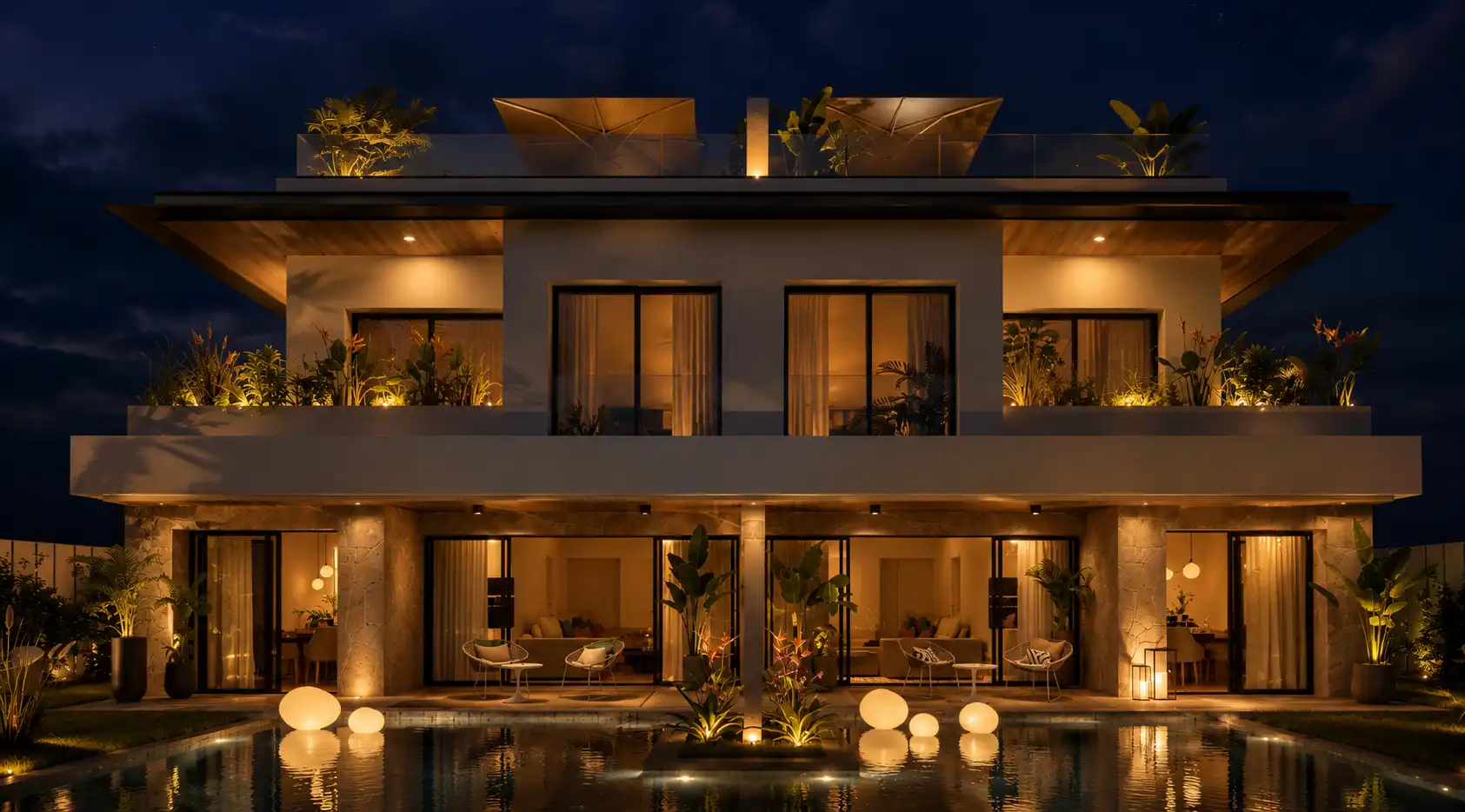 Detached homes for sale in Calle Virgen del Carmen, Los Boliches