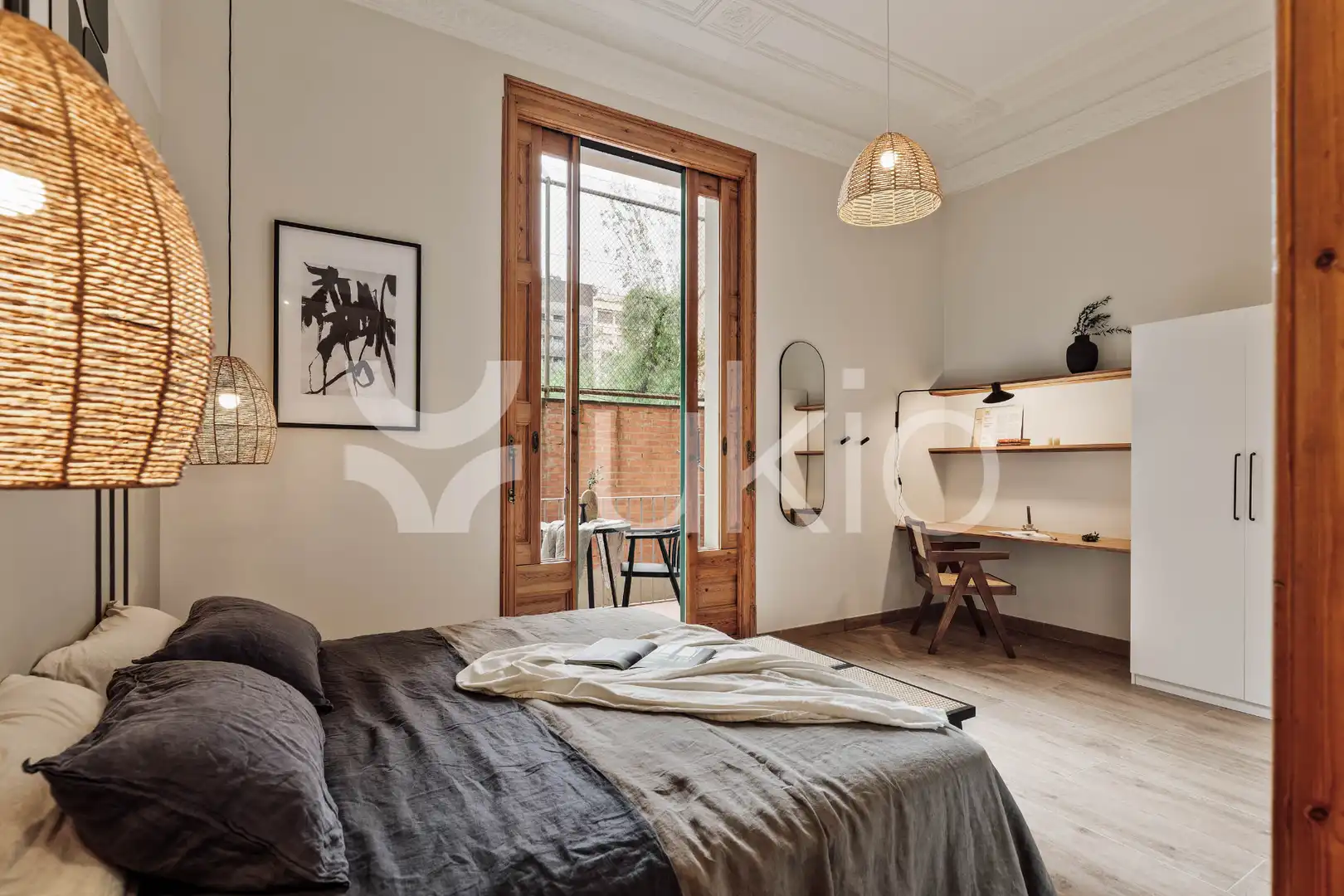 Appartamento con terrazza in affitto a Carrer de Pau Claris, imagen 19