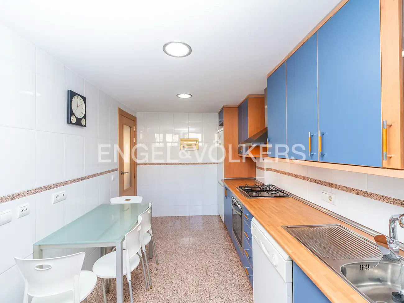 Kitchen of Detached homes for rent in Alicante / Alacant  with Air Conditioner, Heating and Private garden