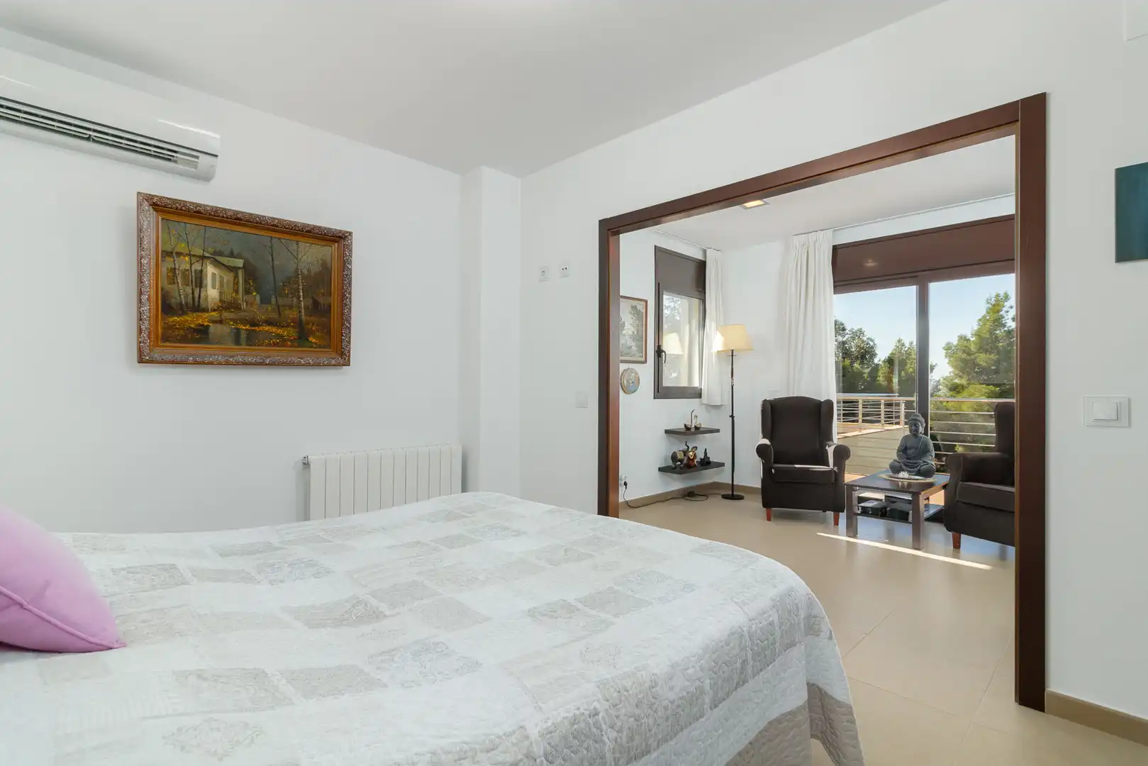 Habitación de Casa o chalet en venta en Pau con Aire acondicionado, Calefacción y Jardín privado