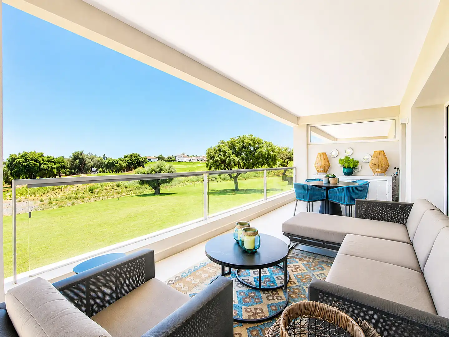 Terraza de Piso en venta en Sotogrande con Aire acondicionado, Calefacción y Terraza