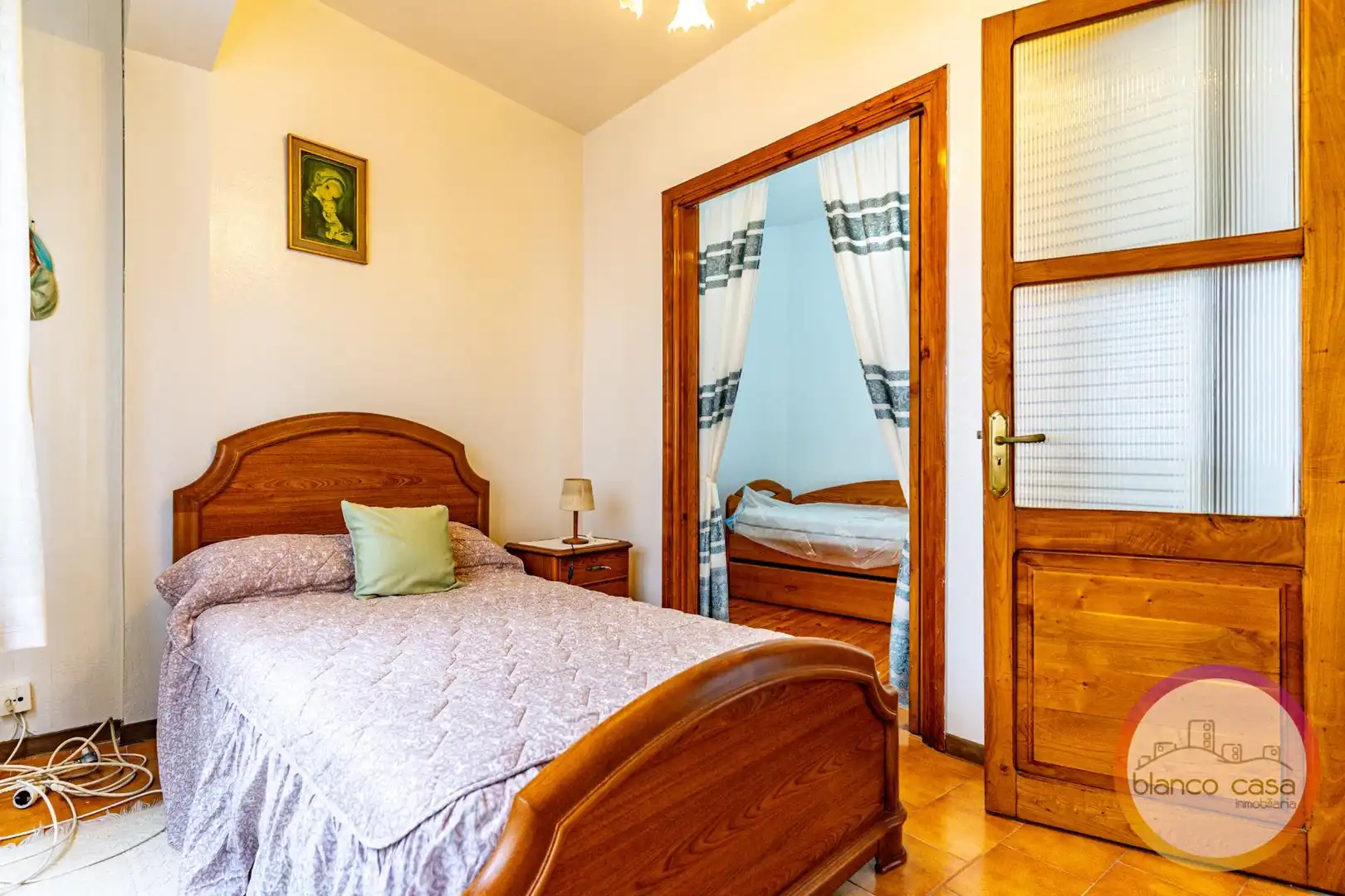 Bedroom of Flat for sale in Ponteceso  with Heating, Terrace and Storage room