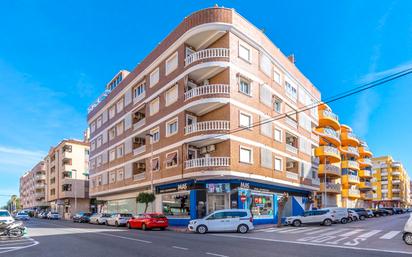 Vista exterior de Apartament en venda en Torrevieja amb Aire condicionat, Moblat i Internet