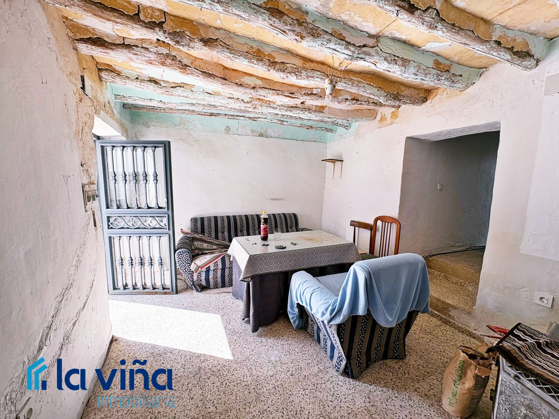 Living room of House or chalet for sale in Villanueva del Trabuco  with Terrace and Storage room