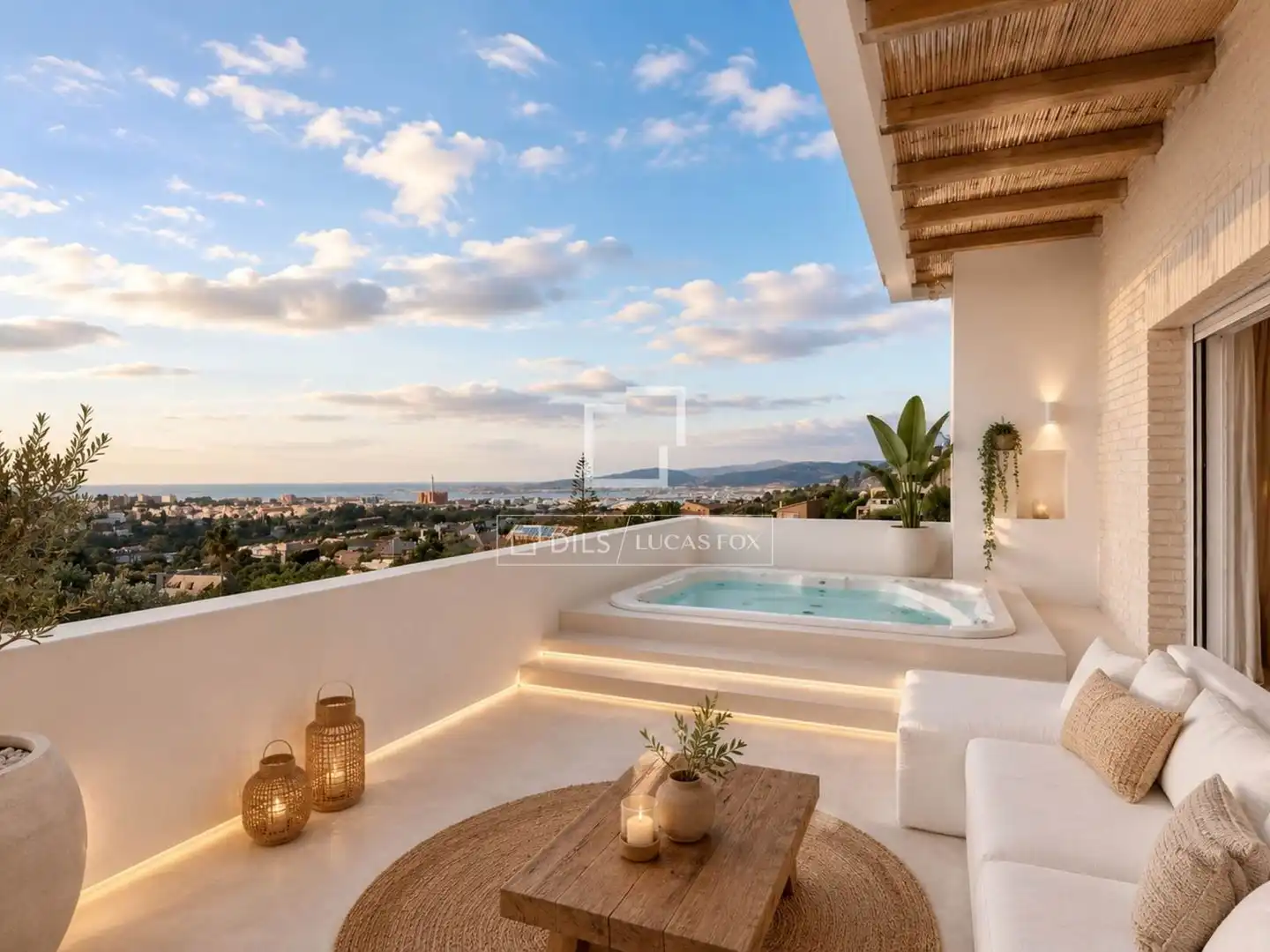 Terrace of Houses for sale in Sant Just Desvern  with Air Conditioner, Private garden and Terrace