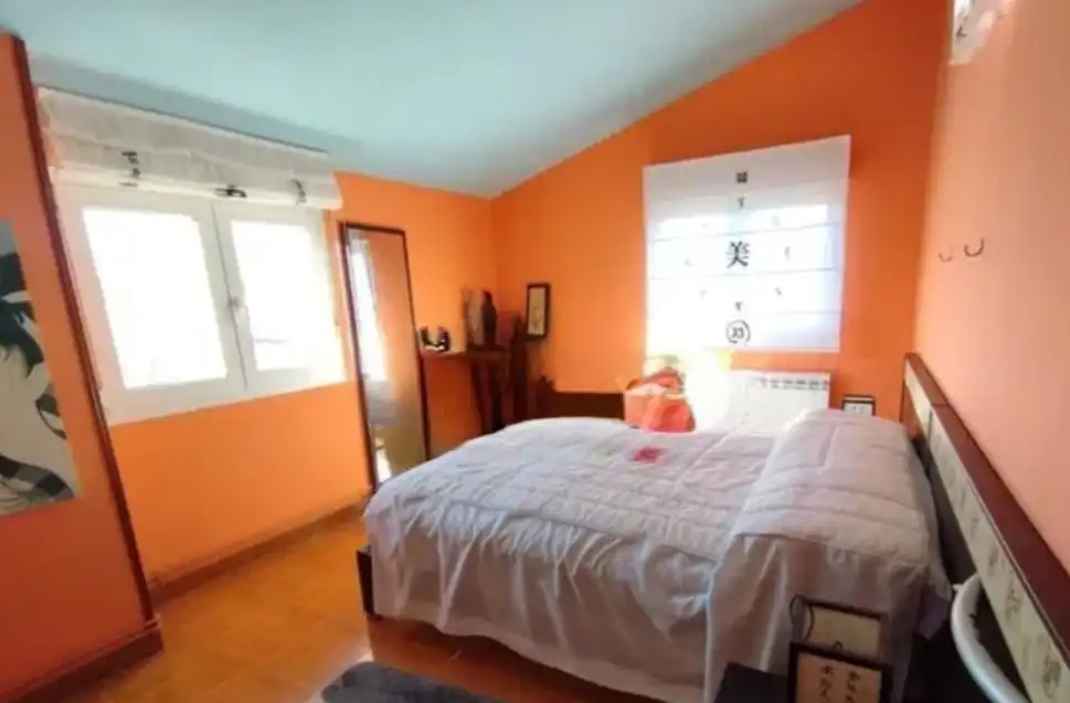 Habitación de Casa o chalet en venta en Valle de Losa con Calefacción, Jardín privado y Terraza
