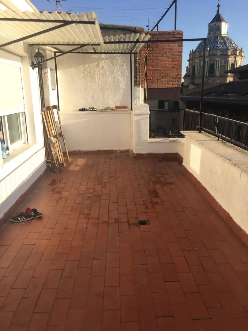 Terrassa de Àtic de lloguer en Granada amb Terrassa, Moblat i Rentadora