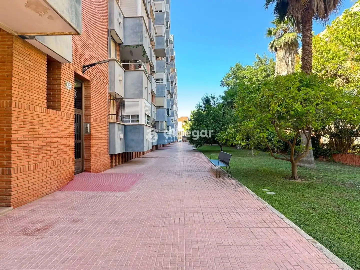 Vista exterior de Piso en venta en Valencia con Amueblado