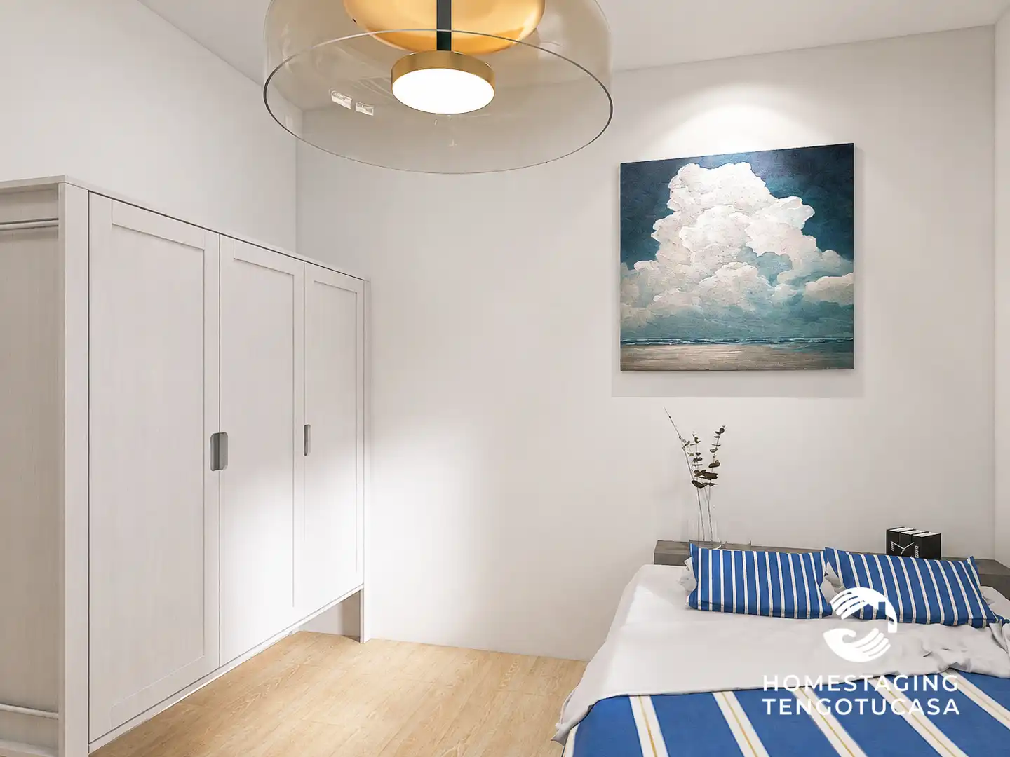 Bedroom of Flat for sale in Madrid