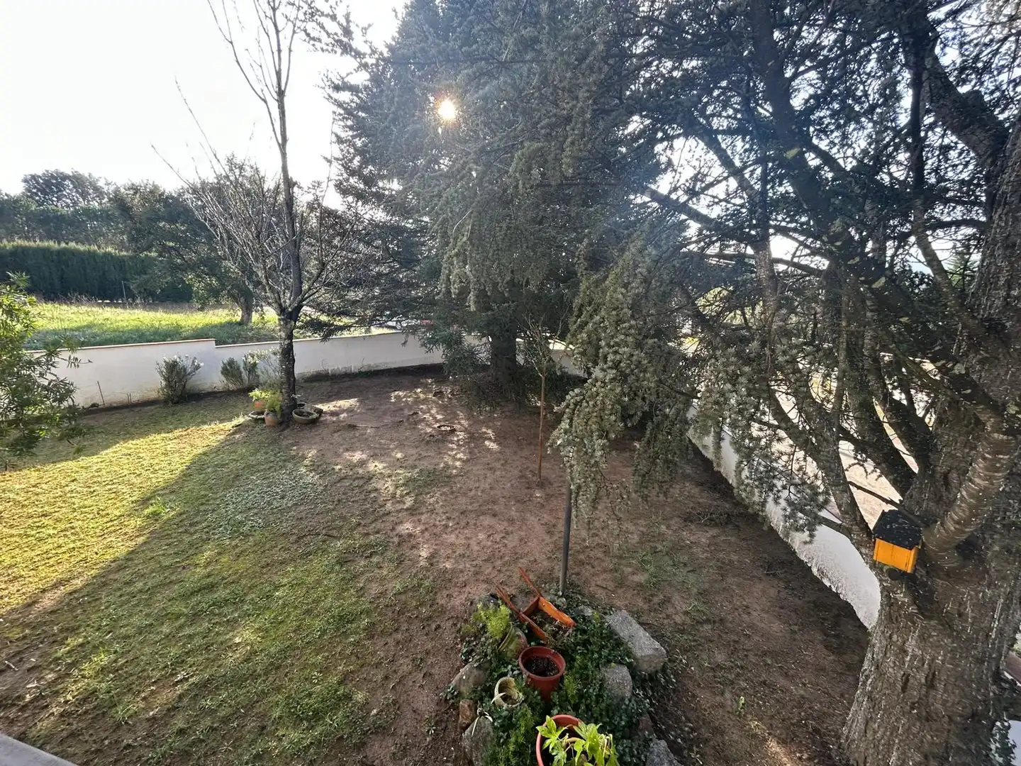 Garden of Houses for sale in Maçanet de Cabrenys  with Private garden, Swimming Pool and Furnished