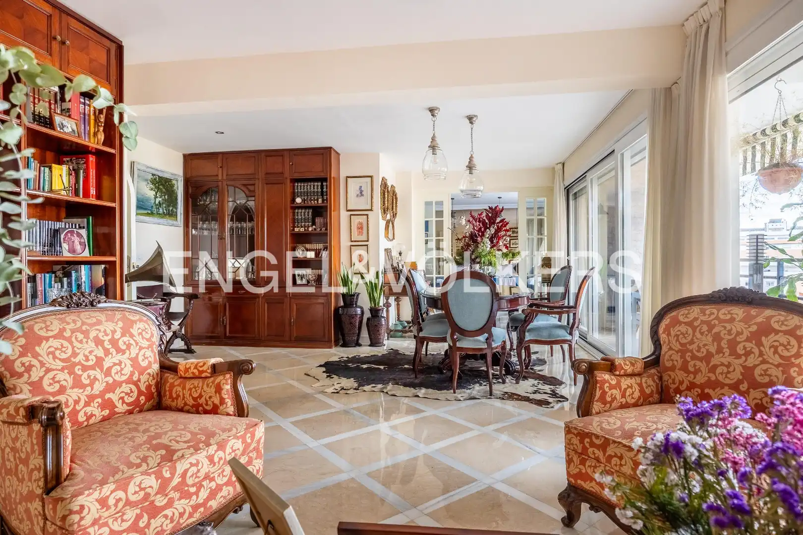Dining room of Flat for sale in Sevilla  with Heating, Private garden and Terrace